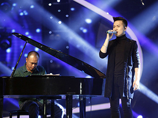 “Hotboy” Minh Quân chia tay giấc mộng Idol