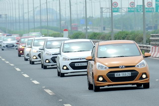 Hyundai Grand i10 tiếp tục gây sốt