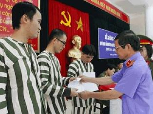 16.000 phạm nhân đủ tiêu chuẩn được đặc xá