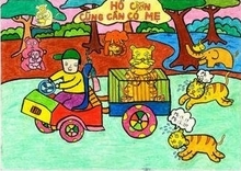 “Hổ con cũng cần có mẹ”