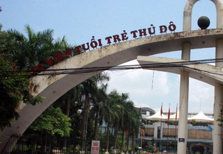 Hà Nội lại đổi chủ đầu tư dự án Công viên Tuổi trẻ
