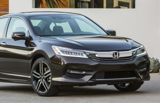Lộ ảnh Honda Accord 2016