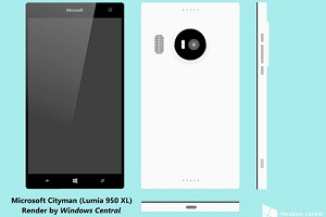Smartphone &quot;khủng&quot; của Microsoft có công nghệ quét võng mạc