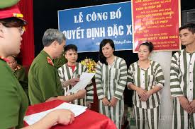 Tuyệt đối không để xảy ra tiêu cực trong đặc xá