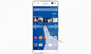 Smartphone không bờ rìa của thương hiệu Nhật Bản