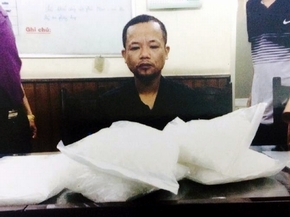 Mang tiền tỷ sang Trung Quốc mua ma tuý đá về bán