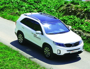 New Sorento- Lựa chọn của người mê SUV