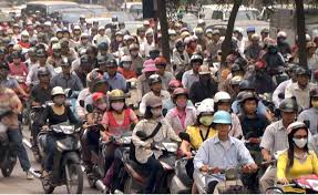Báo cáo Thủ tướng việc tạm dừng thu &quot;thuế đường&quot; xe máy