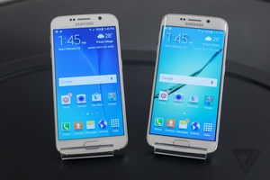 Sắp giảm giá Galaxy S6, S6 Edge