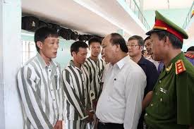 Tổ chức 5 đoàn kiểm tra công tác đặc xá