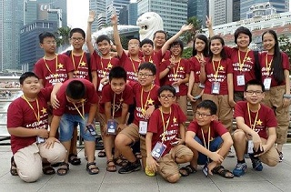 Học sinh Việt Nam dự thi Toán học trẻ quốc tế 2015