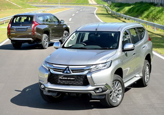 Mitsubishi Pajero Sport 2016 trình làng