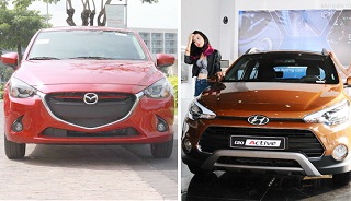 2 xe nhỏ 'bom tấn' về Việt Nam