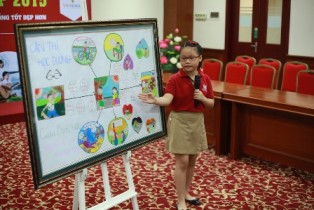 VinCamp 2015: Thay đổi “thế giới người lớn” từ mơ ước và hành động trẻ thơ