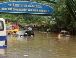 Từ chiều nay, mưa bắt đầu giảm nhanh