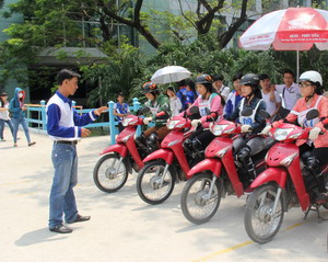 Quý 2, Honda đào tạo hơn 31.000 học viên lái xe an toàn