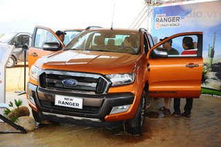 Ranger 2015 có giá từ 619 triệu