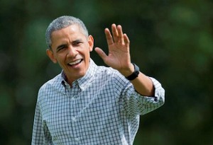 Xa vợ, ông Obama &quot;giấu&quot; ngay nhẫn cưới?