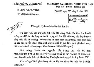Tượng đài 1.400 tỷ: Thủ tướng yêu cầu báo cáo