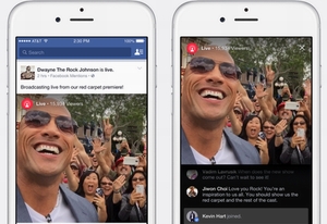 Facebook ra ứng dụng cho người nổi tiếng