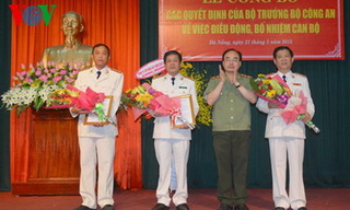 Phê chuẩn nhân sự nhiều tỉnh, thành phố