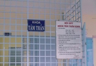 Nghi phạm đâm xuyên não trẻ sơ sinh bị tâm thần?