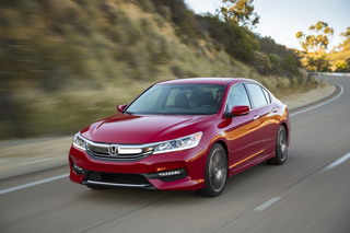 Honda Accord 2016: Đậm chất Acura!