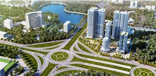 Sắp có khu đô thị “khủng” gần Trung tâm Hội nghị Quốc gia