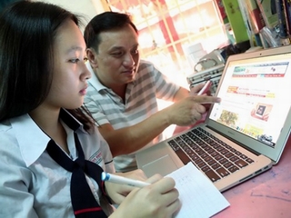 Có thể tra cứu thông tin xét tuyển đại học tại trường THPT