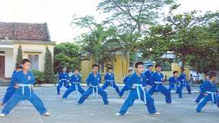 Học sinh phổ thông sẽ được học võ cổ truyền