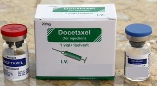 Thuốc điều trị ung thư docetaxel gây cảm giác say rượu