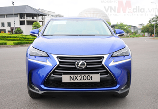 Lexus NX: Phá cách triệt để