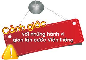 Tái xuất hiện tượng giả mạo nhắc nợ cước viễn thông
