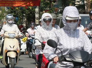 Nắng nóng diện rộng trong vài ngày tới