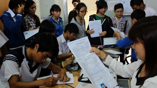 Nhiều trường đại học vẫn chưa tuyển đủ chỉ tiêu