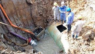 9,3 tỷ sửa chữa, đường ống nước sẽ vẫn vỡ tiếp