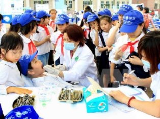 90% người Việt mắc các bệnh về răng miệng