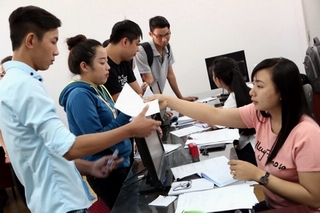 Sắp hết hạn rút hồ sơ nguyện vọng 1 vào đại học