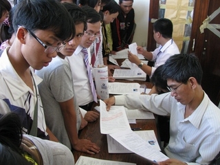 Thông tin cần biết khi nộp hồ sơ nguyện vọng bổ sung