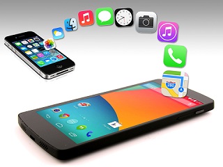 Cách chuyển dữ liệu từ iPhone sang &quot;dế&quot; Android