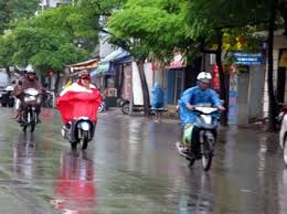 Bắc Bộ sẽ có mưa vào dịp nghỉ lễ 2/9
