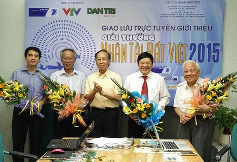 &quot;Bật mí&quot; bí quyết giành Giải thưởng Nhân tài Đất Việt 2015