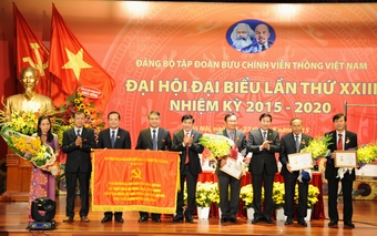 Khai mạc Đại hội đại biểu Đảng bộ Tập đoàn VNPT lần thứ XXIII