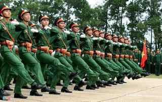 Sơ duyệt diễu binh kỷ niệm Quốc khánh 2/9