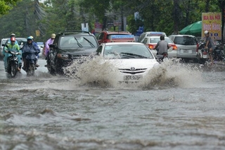 Mưa lớn diện rộng trong nhiều ngày tới