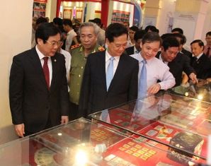Ngành Thông tin và Truyền thông tham gia Triển lãm Thành tựu Kinh tế - Xã hội 2015