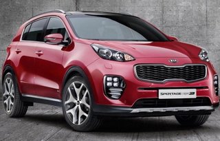  Lộ ảnh thật của Kia Sportage 2016