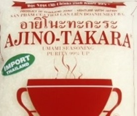 Thu hồi bột ngọt hiệu Ajino Takara