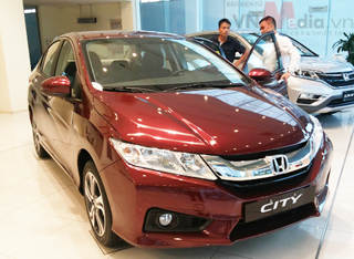  Honda City 2015 ra đại lý, giá tăng 15 triệu?