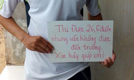 Bộ trưởng Giáo dục và Đào tạo ra tay &quot;cứu&quot; thí sinh kêu trượt đại học